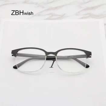 

Black Men Prescription Reading Glasses Women Fashion Simple Hyperopia Presbyopic Ultralight Eyeglasses For Reader 1.5 2.5