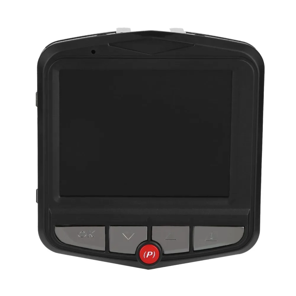 Автомобильный видеорегистратор с ЖК-дисплеем, Автомобильный регистратор для путешествий, g-сенсор, HD AVI, режимы воспроизведения видео, ночное видение