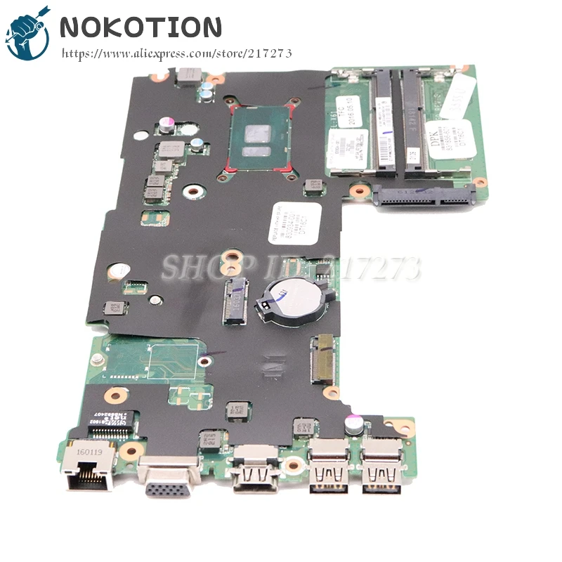 Very best  NOKOTION Laptop motherboard for HP 440 G3 430 G3 830934-001 830934-501 830934-601 DA0X61MB6G0 MAIN 