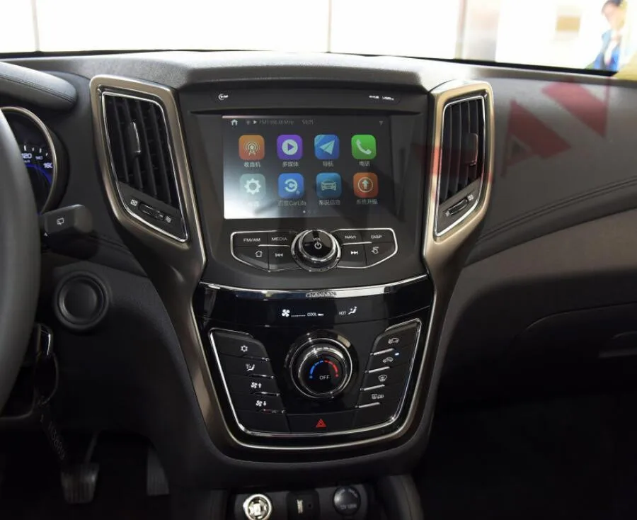 Excellent Tesla style Android 9.0 Car GPS Navigation car No DVD Player For Changan CS35 Auto Stereo radio Player tape recorder head unit 3