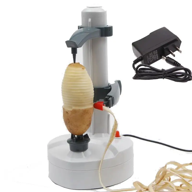 

Multi Electric Potato Peeler For Fruits Vegetables Auto Stainless Steel Rotato Express Apple Paring Cutter Machine Kitchen Tools