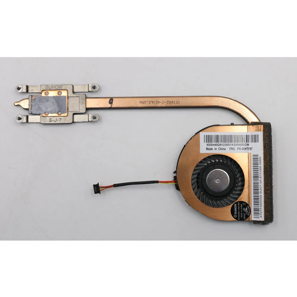 

for Lenovo Thinkpad T450 Integrated Graphics CPU Fan with Heatsink FRU 00HT597 01AW558 01AW559 01AW560 04X5942 04X5944