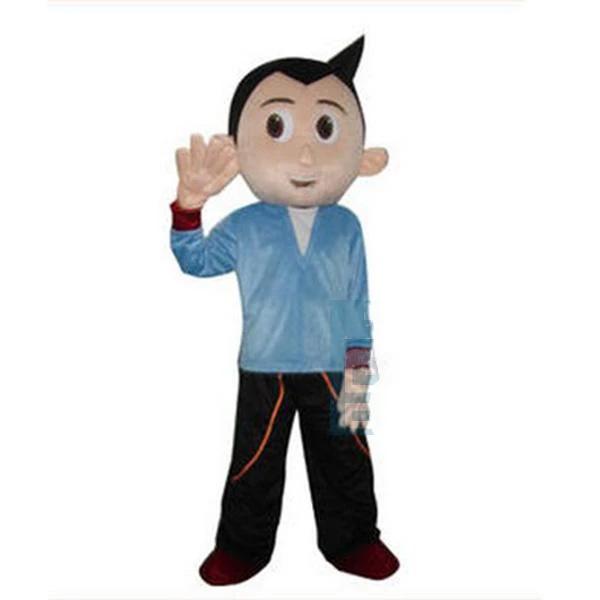 Astro Boy маскарадный костюм нарядное платье карнавальный костюм Взрослый размер мультяшный персонаж милый маскарадный костюм для Хэллоуина вечеринки