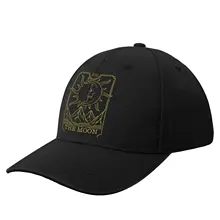 

Sun Moon Baseball Cap Vintage Youth Baseball Hat Design Polyester Skate Wholesale Cap