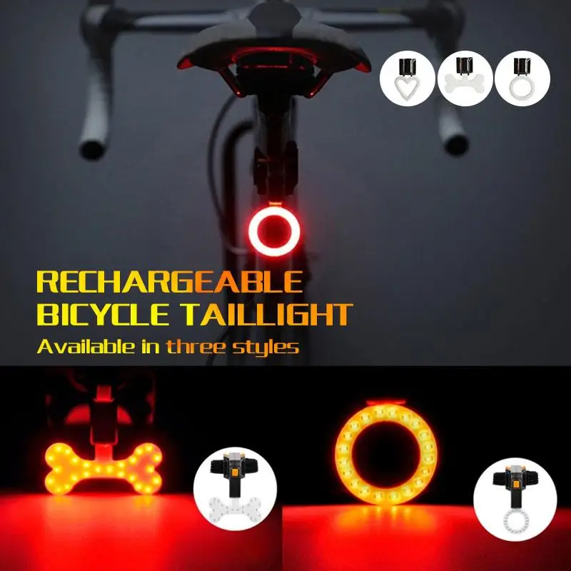 portable turn signal for bicycles