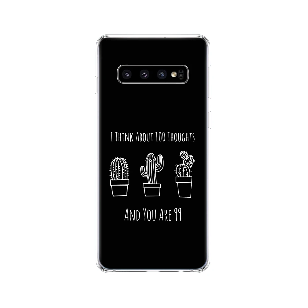 Чехол для samsung Galaxy S10 S10+ бампер силиконовый чехол из ТПУ для samsung S10 Plus copas G975F S 10 SM-G973F s10 e fundas cute - Цвет: 34493