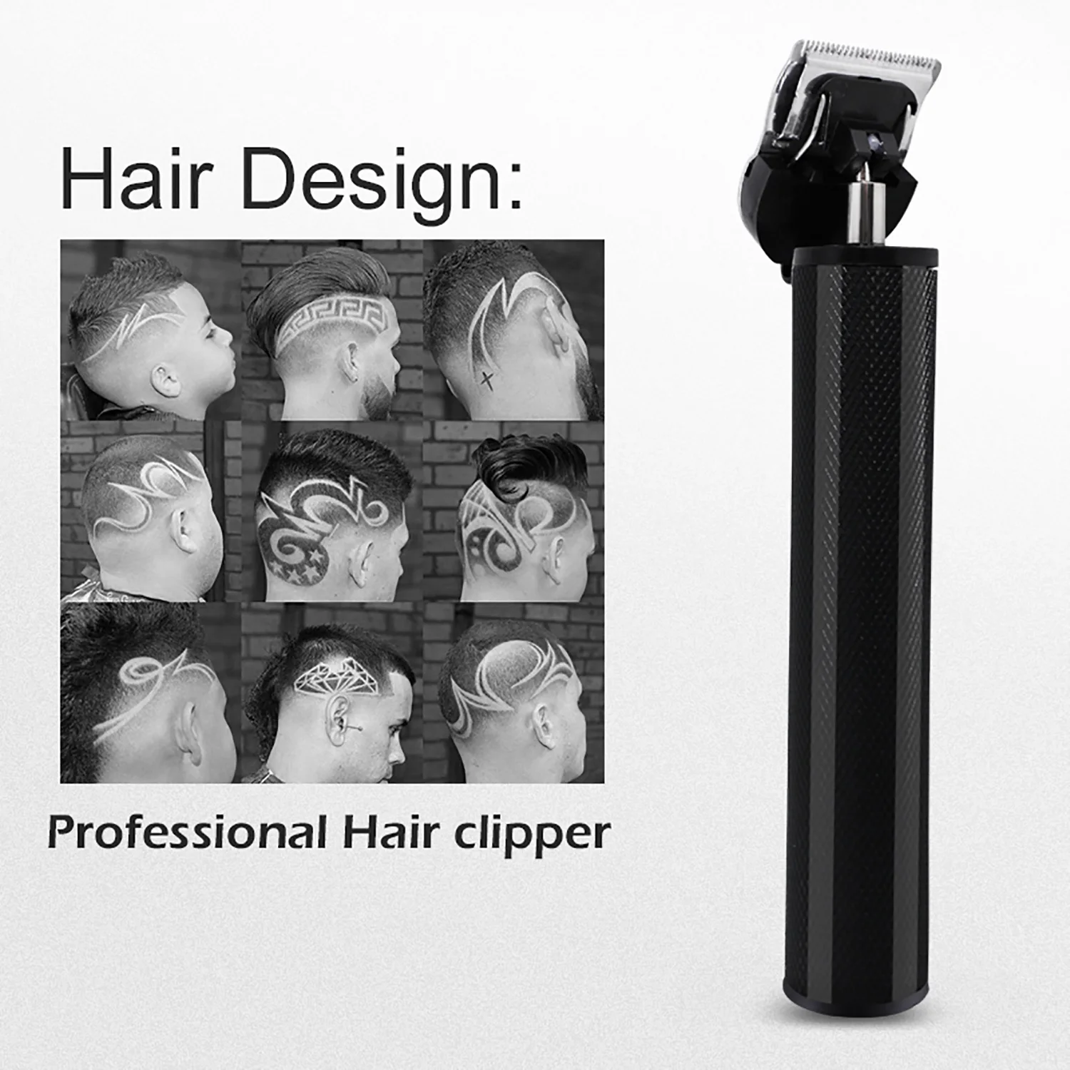 Aparador de cabelo barbeiro corte de cabelo