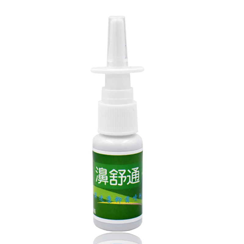 1 шт. Китайский травяной медицинский спрей для лечения носа от ринита синусита спрей для носа Храп спрей для носа делает ваш нос более комфортным