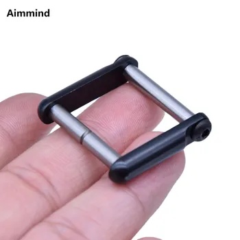 

Tactical Non-Rotating Anti-Walk Pins with Black Side Plates Tri-gger Hammer Pins for.223 5.56 .308 AR15 Hunting Rifle Accessory