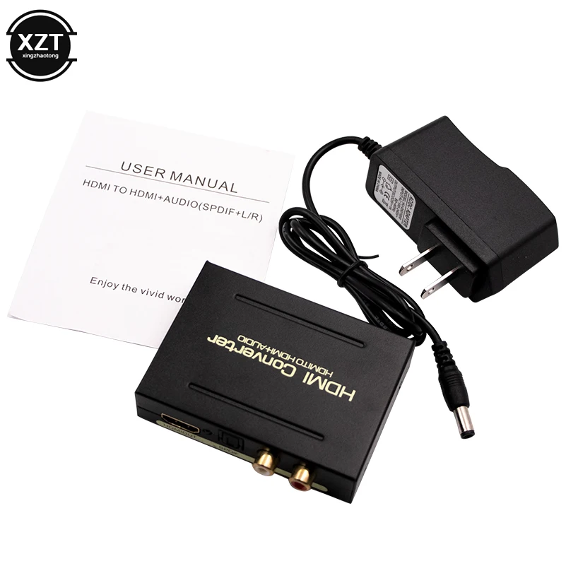  2160P Hd 4K X 2K 3D Hdmi a Hdmi Audio Video Estrattore Ottico Rimuovere Hdcp Key Accordo convertito