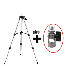 1 м/1,2 м/1,5 м лазерный нивелир, Трипод, регулируемая высота, утолщенная алюминиевая тренога, подставка для самонивелирующегося и лазерного нивелира