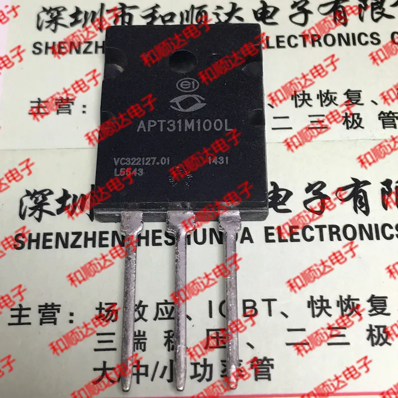 

10 шт., APT31M100L до-264, 1000 В, 31 А