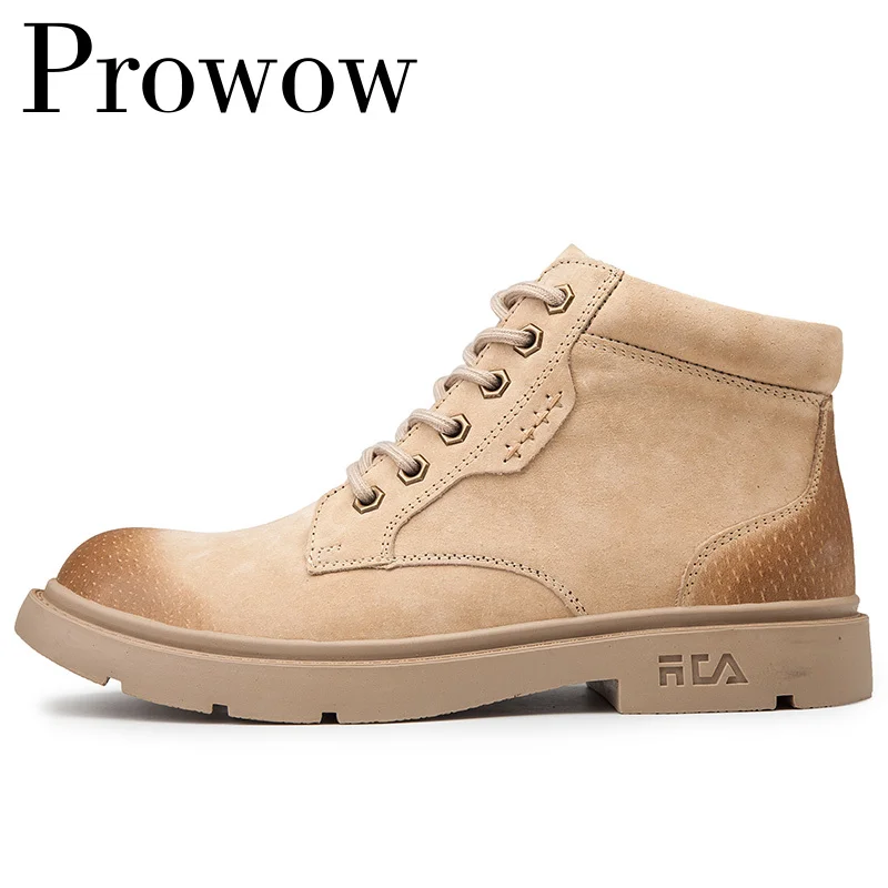 

2019 New Pu Leather Ankle Boots Autumn Winter Men's Boots Fashion Boots Outdoor Tooling Boots Men Shoes Zapatillas Hombre