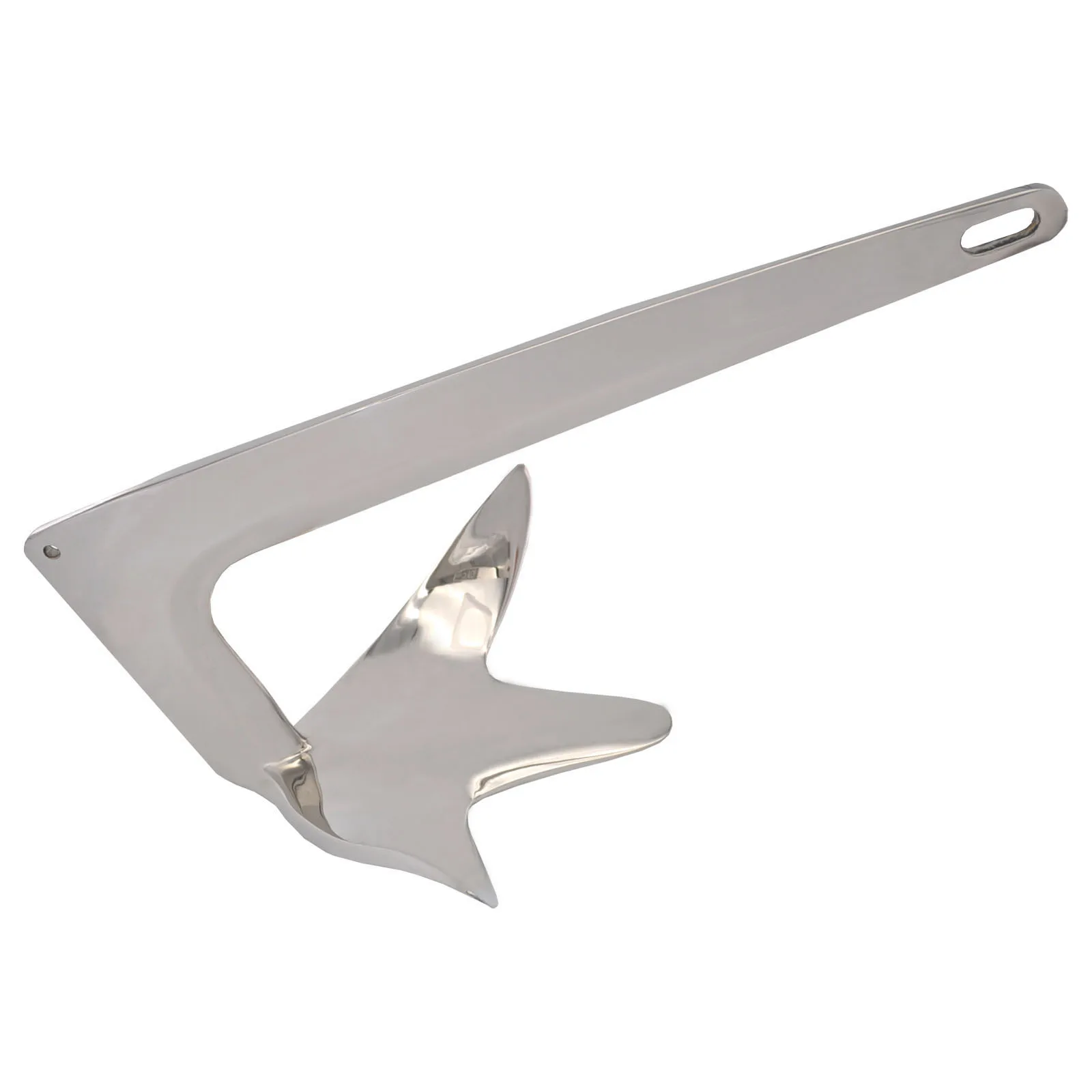 316 Stainless Steel Boat Anchor Claw 5kg Bruce Anchor for Fixed Dinghy Yacht Kayaks bruce