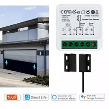 

Tuya Smart Garage Door Opener Controller WiFi Switch Home Automation Module Works with Alexa Google Assistant Siri Shortcut