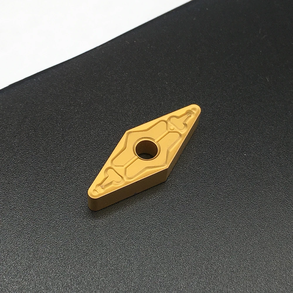 10PCS VNMG160412 TM FT4025 For Turning Tools Carbide Turning Inserts Carbide Turning Tools For Steel CNC Tools Lathe Tools