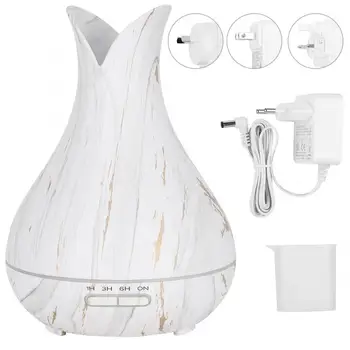 

7 Color LED Humidifier Office Desktop Humidifier Aroma Diffuser 110-240V Facial Steamer