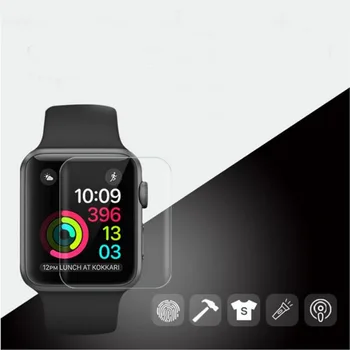 

3D Hydrogel (No Glass Protective Film For iwatch Apple Watch Series 2/3/4/5 38mm 42mm 40mm 44mm Full Edge Screen Protector Cover