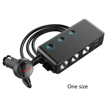 

Car Cigarette Lighter Car Charger Fast Charge Adapter Point Cigarette USB Socket