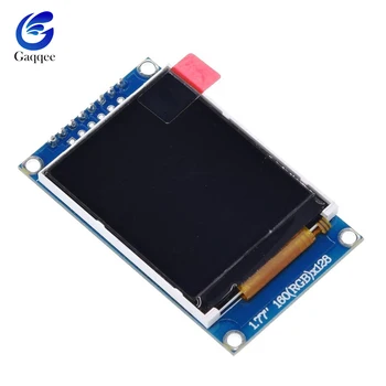 

1.77 inch TFT LCD screen TFT color screen module serial port module 128*160 1.77 TFTSPI