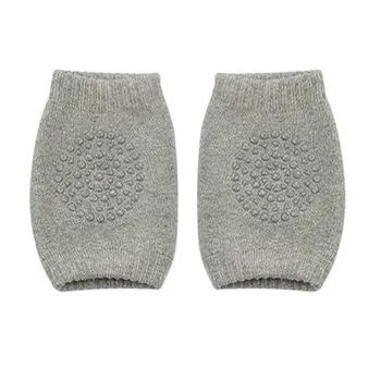 

1 Pair Baby Protector Knee Pads Leg Thickened Terry Non-Slip Safety Crawling Accessory Baby Toddler Kids Leg Warmers Kneepad