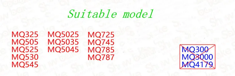 Description Picture 2 of item4-wire+12-wire 304 stainless steel mixer whisk for Braun MQ325 MQ505 MQ525 MQ5025 MQ725 MQ785 MQ787 MQ725 MQ5045