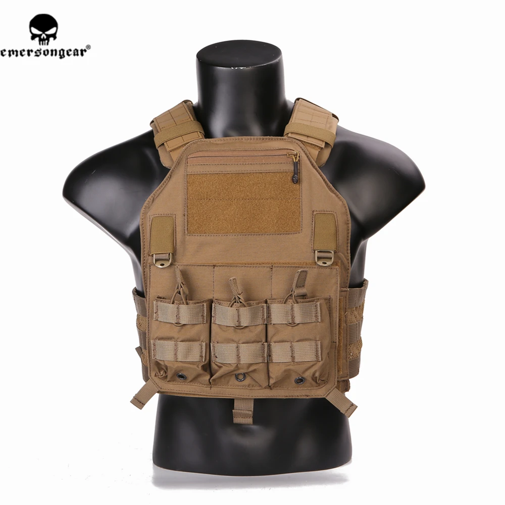 бронежилет Emersongear Emerson тактический жилет 420 пластина Перевозчик MOLLE для