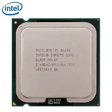 Intel Core 2 Quad Q6600 2,4 ГГц 105 Вт четырехъядерный FSB 1066 Настольный LGA 775 cpu Процессор протестированный рабочий