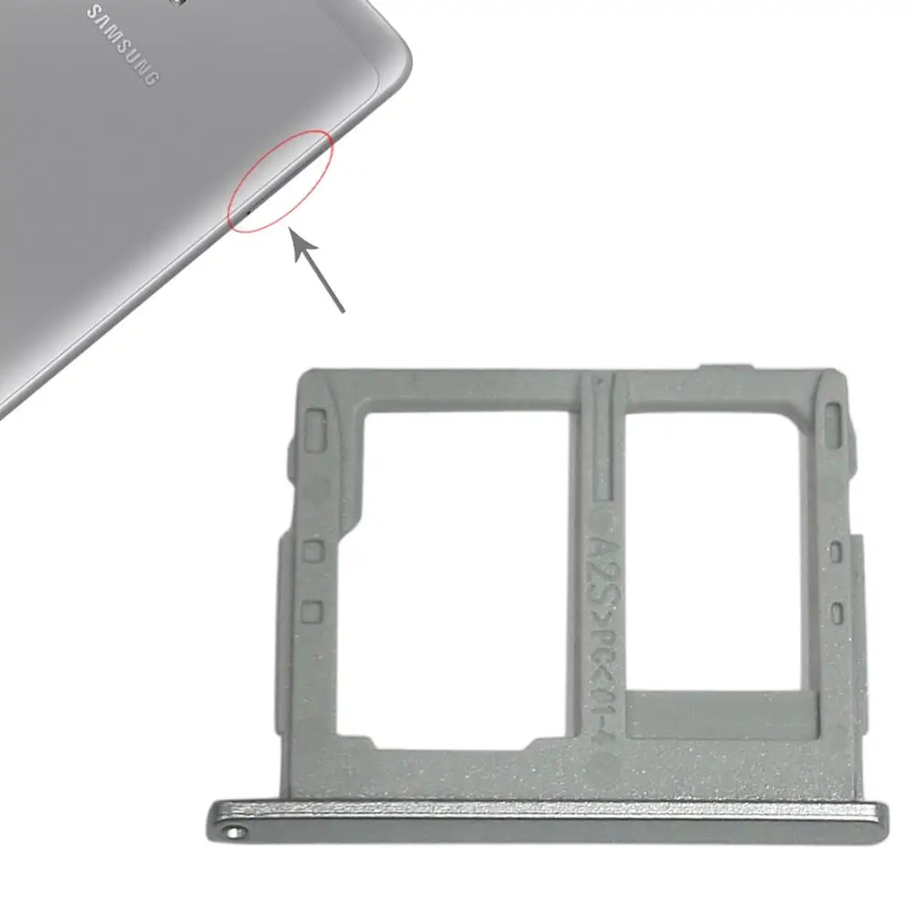 IPartsBuy лоток sim-карты+ лоток для карт памяти Micro SD для Galaxy Tab A 8,0/T380/T385