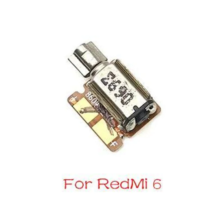 Module For Redmi 5 Plus 5A 6 Pro 6A Vibrator Module Flex Cable Vibration Motor Repair Parts