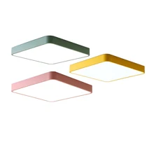 Современный светодиодный потолочный светильник для гостиной, спальни, светильник для коридора, балкона, светодиодный потолочный светильник для кухни, потолочный светильник с поверхностным креплением