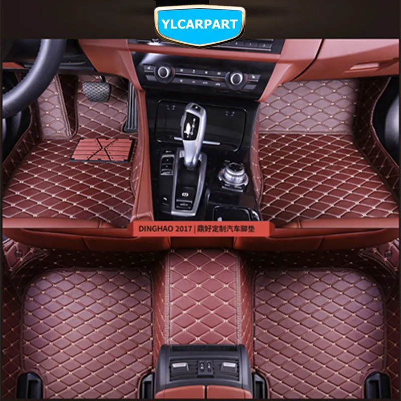 Для JAC S4, автомобильный коврик
