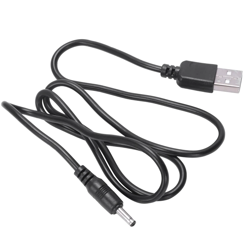USB 2,0 A Тип папа-один 3,5 мм Джек DC кабель питания шнур черный 20"