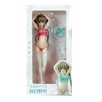 

36cm Kasugano Sora Adult Swimsuit Action Figure Dress Up Can Undress Sexy Girl Figurine Yosuga No Sora Pvc Collectible Model Toy