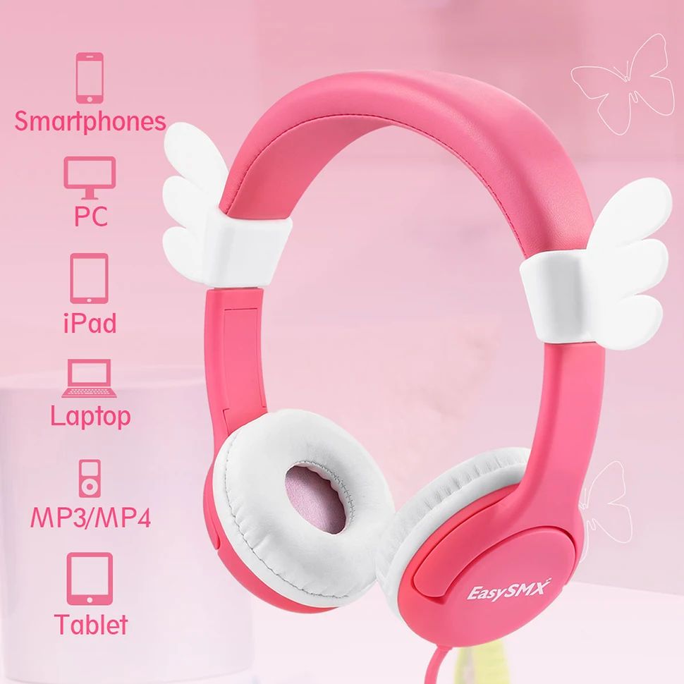 Новые наушники KM-666 детские наушники обновленная версия с микрофоном Регулятор громкости гарнитура для ipad iphone Xiaomi Redmi Phone