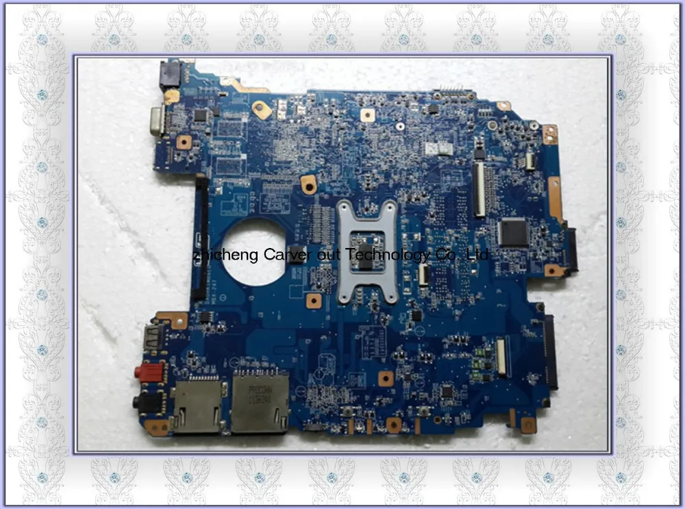 Для SONY VPCEH VPCEH38 материнская плата MBX 247 DA0HK1MB6E0 HM65 DDR3 A1827702A или A1848625A Дискретная