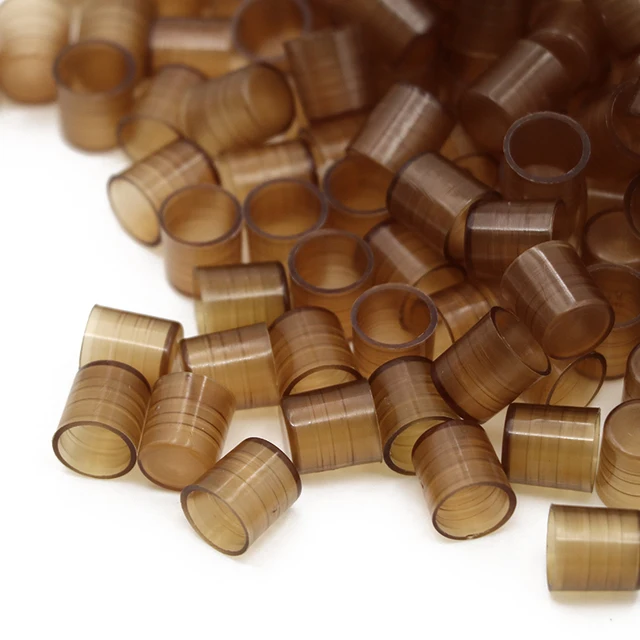 120Db Queen Méh Tenyésztő Cellák Műanyag Barna Színű Ketrecek Szoba Csésze Cella Ketrec Méhek Szerszámok Méhészkészülékek - Image 5