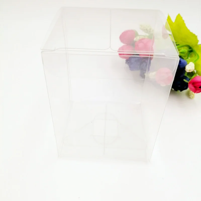 

Коробка пластиковая для украшений, 10x10x15 см, 200 шт., прозрачная коробка из ПВХ шт.