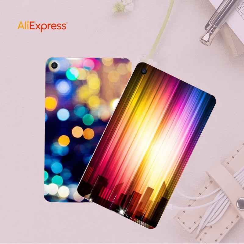 Цветной чехол для планшета на заказ xiaomi mi Pad pad 4 Plus 8 10 1 дюймов Мягкий силиконовый