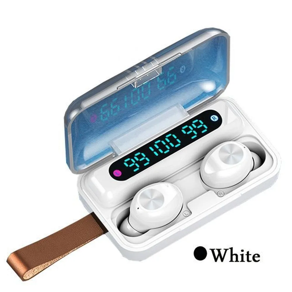 TWS F9 11 Bluetooth V5 0 Headphones 3D Stereo Sports Wireless Earphones with Dual Microphone Wireless Bluetooth Earbuds