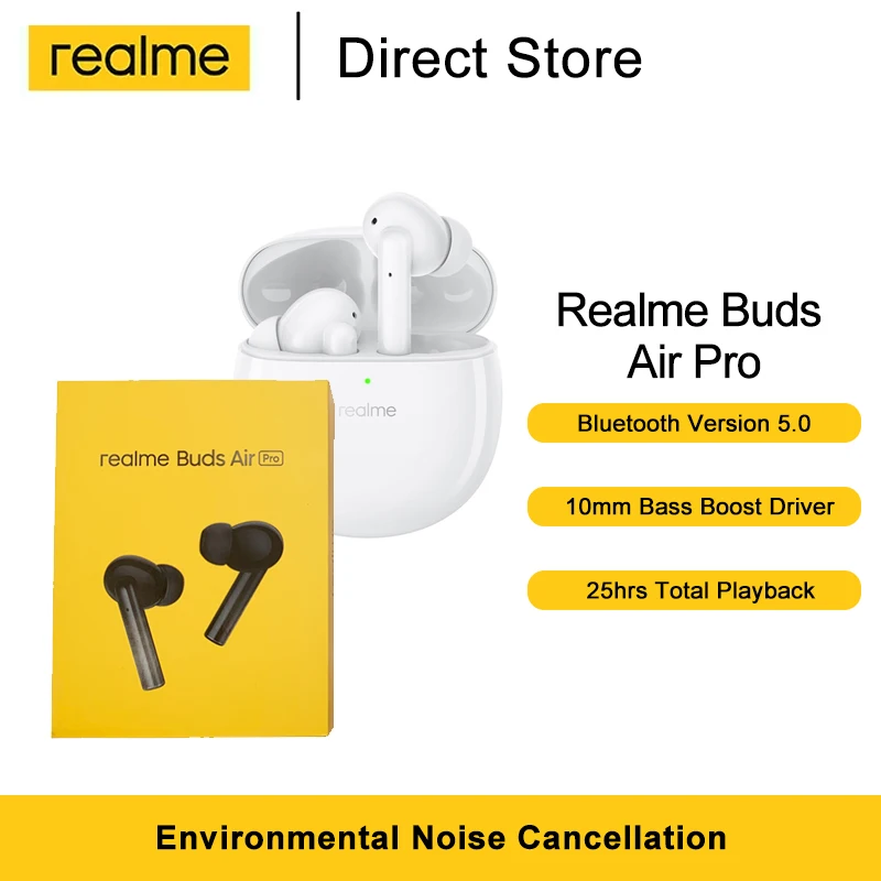 Realme Bud Air Pro TWS Earbud Blutooth 