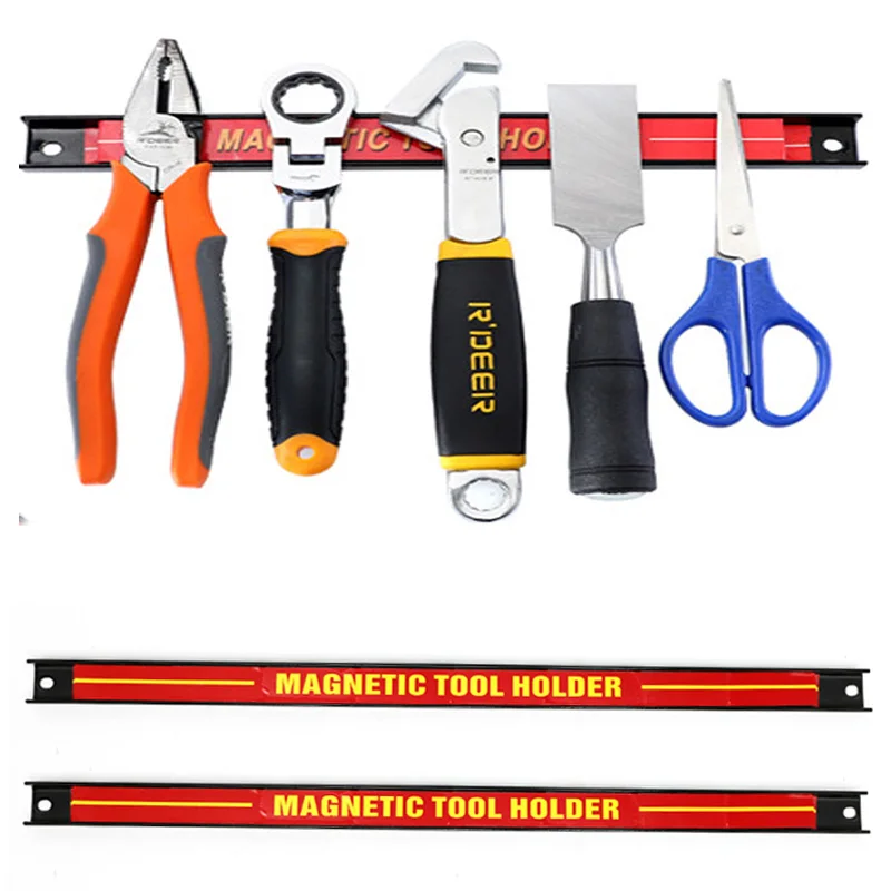 8 Inches Magnetic Tool Holder Heavy Duty Tool Organizer for Wall Mounting in Garage Workshop Work Bench 8 Inches Magnetic Tool Holder Heavy Duty Tool Organizer for Wall Mounting in Garage Workshop Work Bench