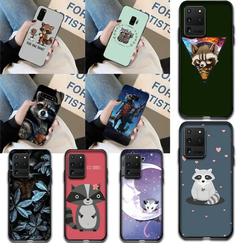 PENGHUWAN Funda De Silicona Suave Para Tel fono Samsung Carcasa De 
