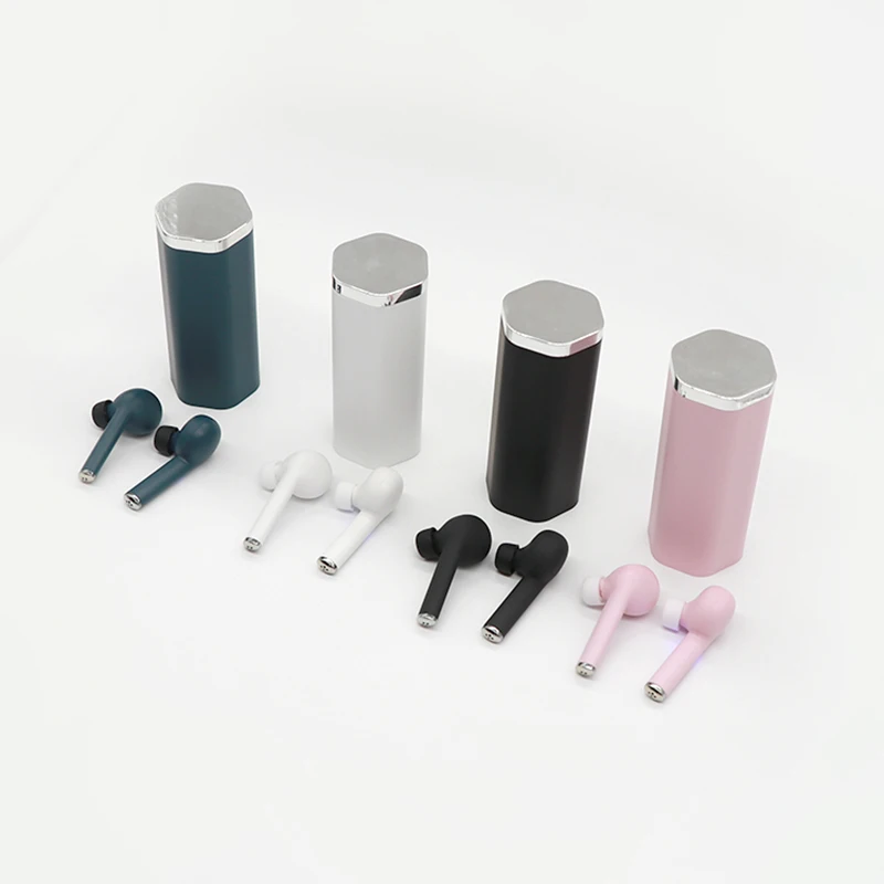 

TW50 HIFI Stereo Bass Headset Bluetooth Earphone Microphone with Charging Box Wireless Earphones