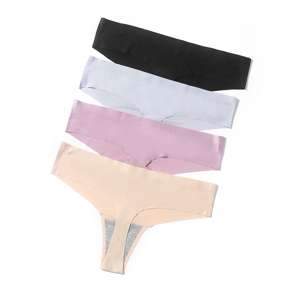 

Hunter Wish Sexy Women Lingerie Underwear Panties Cotton Silk Panty Culotte Female Seamless Lingerie Thongs Lady Panties Briefs