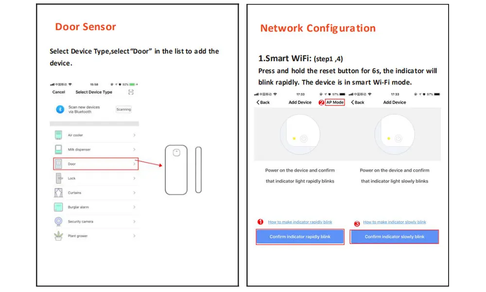 Умный Wi-Fi дверной сигнализатор, датчик окна, умный дом, безопасность, PK Xiaomi, датчик двери, Tuya приложение, управление, работа с Alexa Google Home iftt