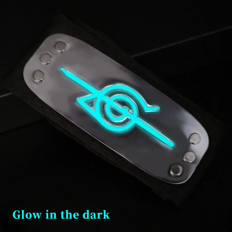 Japanese Hot Anime Uchiha Sasuke Kakashi Cosplay headband Costumes Accessories toys Props Anime headband Props
