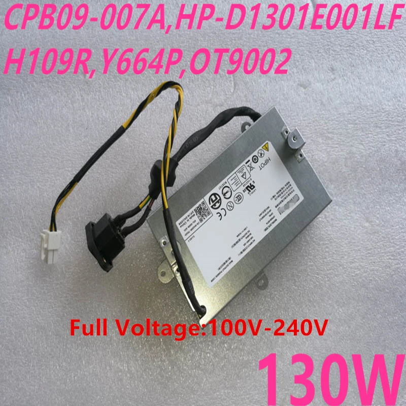 New PSU For Lenovo Dell Vostro 320 Studio 1909 Inspiron One 19 Power Supply CPB09-007A HP-D1301E001LF H109R Y664P OT9002
