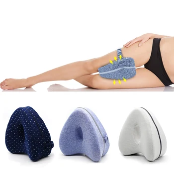 

Heart-Shaped Foam Memory Pillow Cushion Memory Foam Leg Pillow Orthopaedic Pillow Back Hips Knee Support Relief Back Hips Wedge