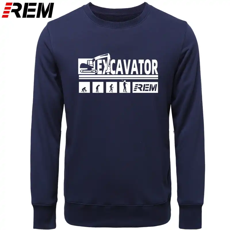 cat construction sweatshirt